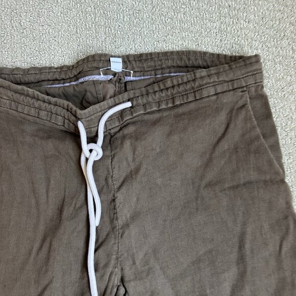 James Perse Womens Lounge Sweatpants Brown Athleisure Drawstring Size 1 small - Picture 3 of 9